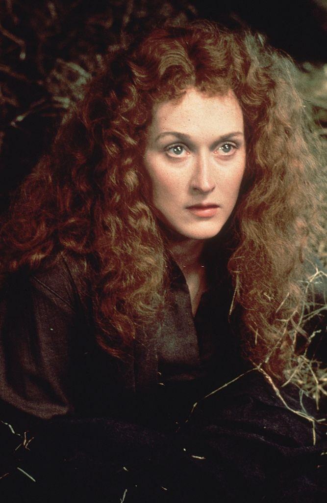 Meryl Streep in 'The French Lieutenant's Woman', 1981