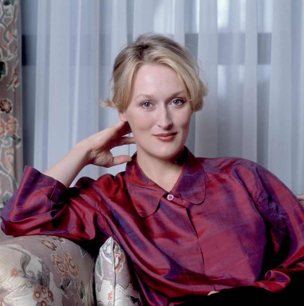 Meryl Streep at the Ritz Carlton in Chicago, 1983