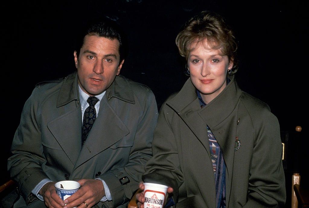 Meryl Streep with Robert De Niro, 1984