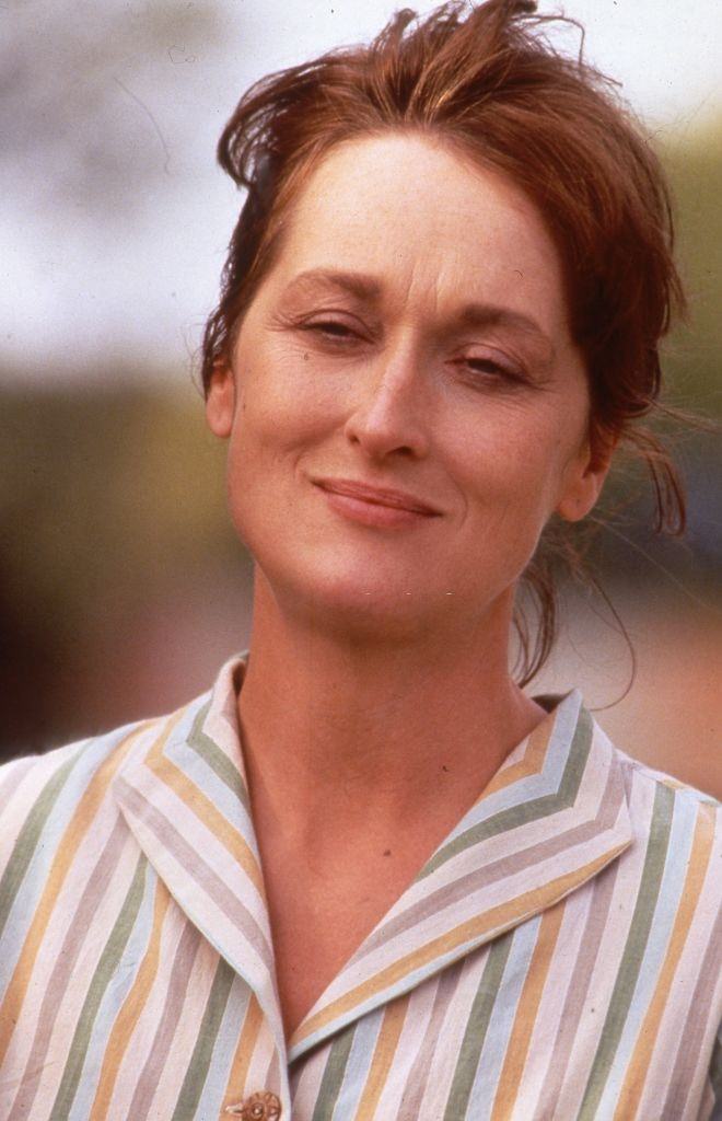 Meryl Streep in The Bridges of Madison County