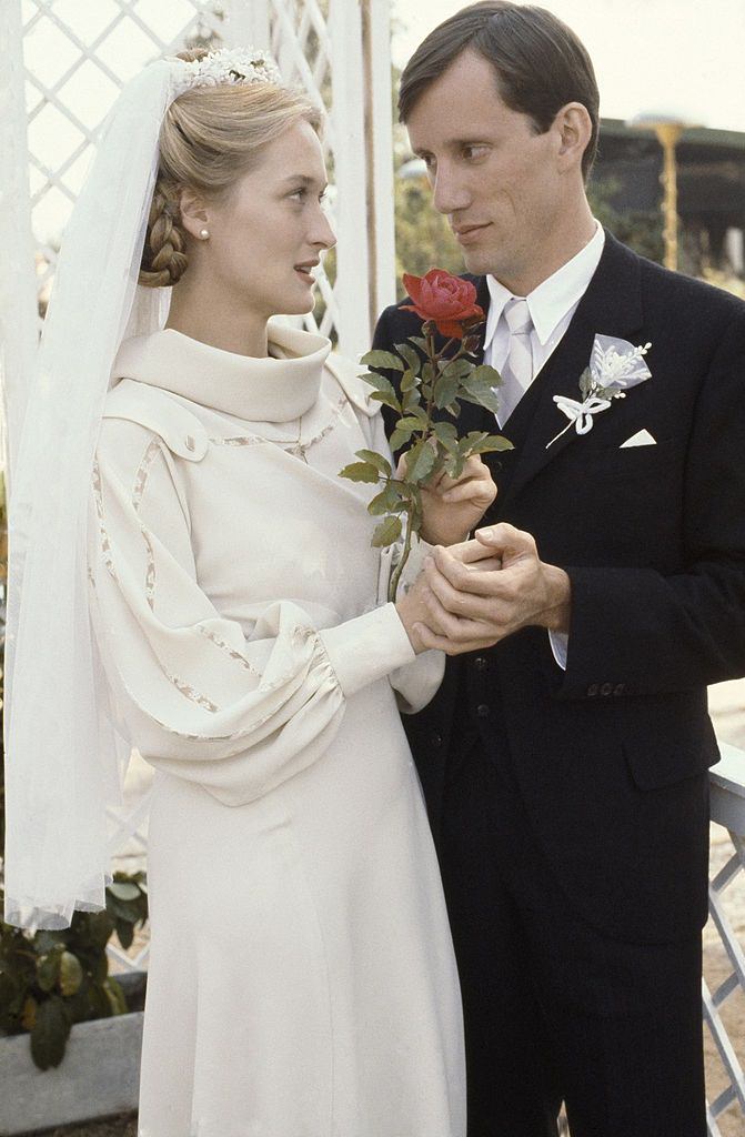 Meryl Streep with James Woods in the tv series Holocaust