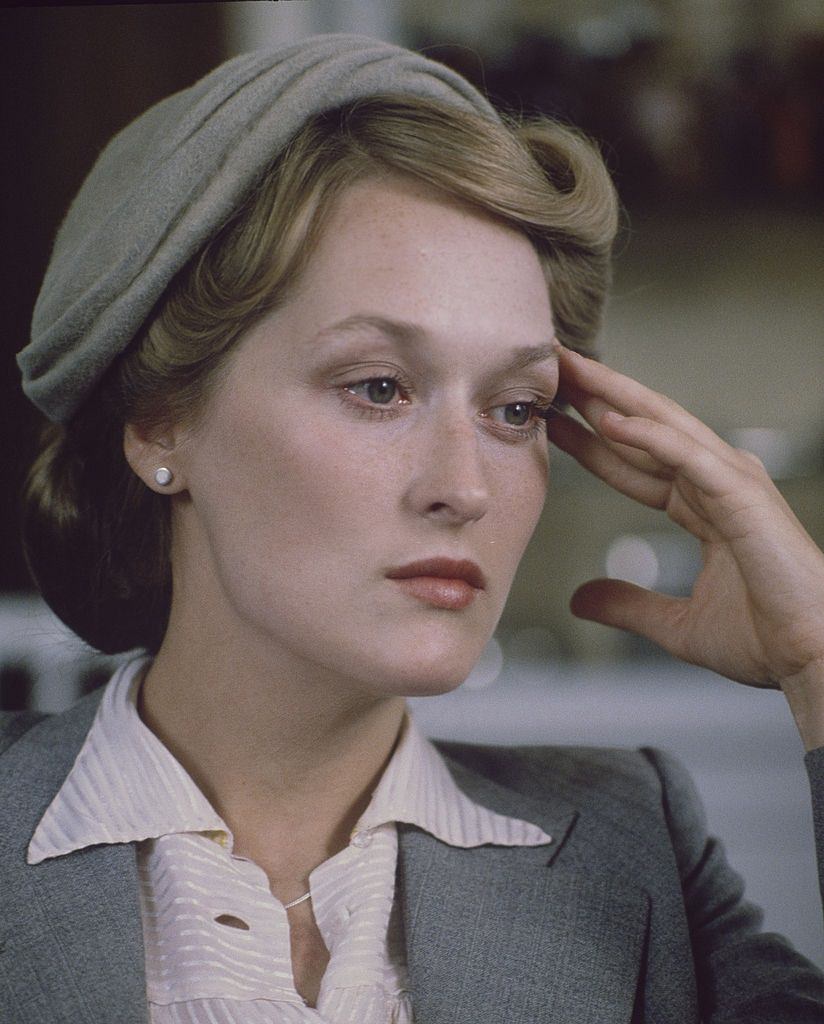Young Meryl Streep as Inga Helms Weiss in Holocaust