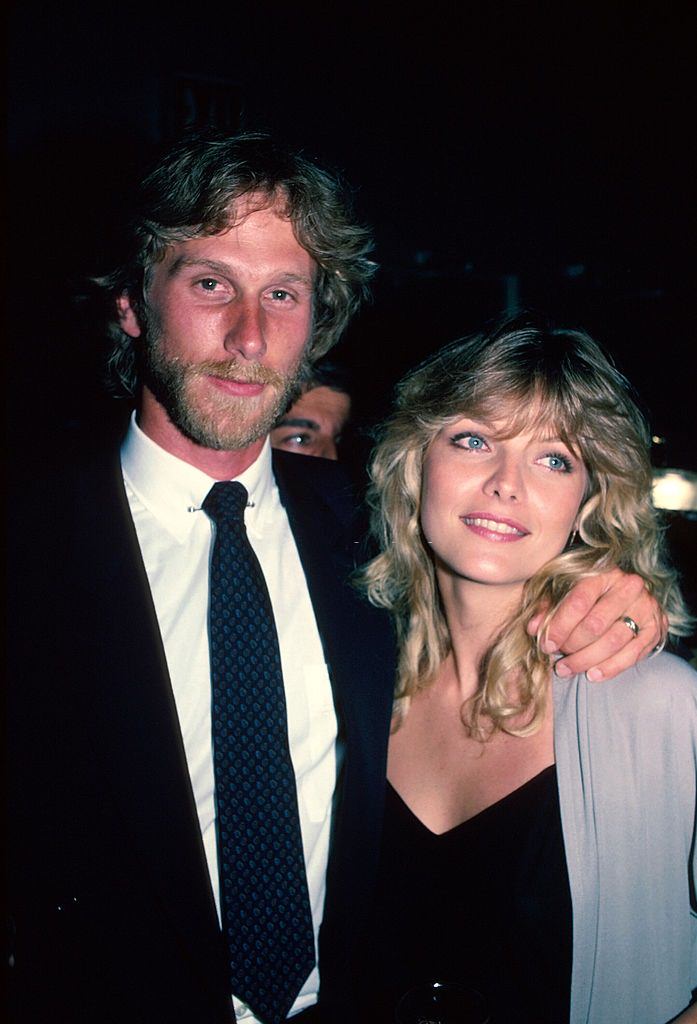Michelle Pfeiffer with Peter Horton