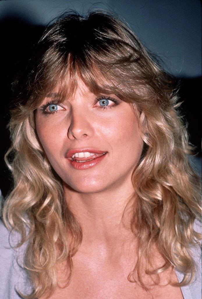Michelle Pfeiffer in New York City, 1982