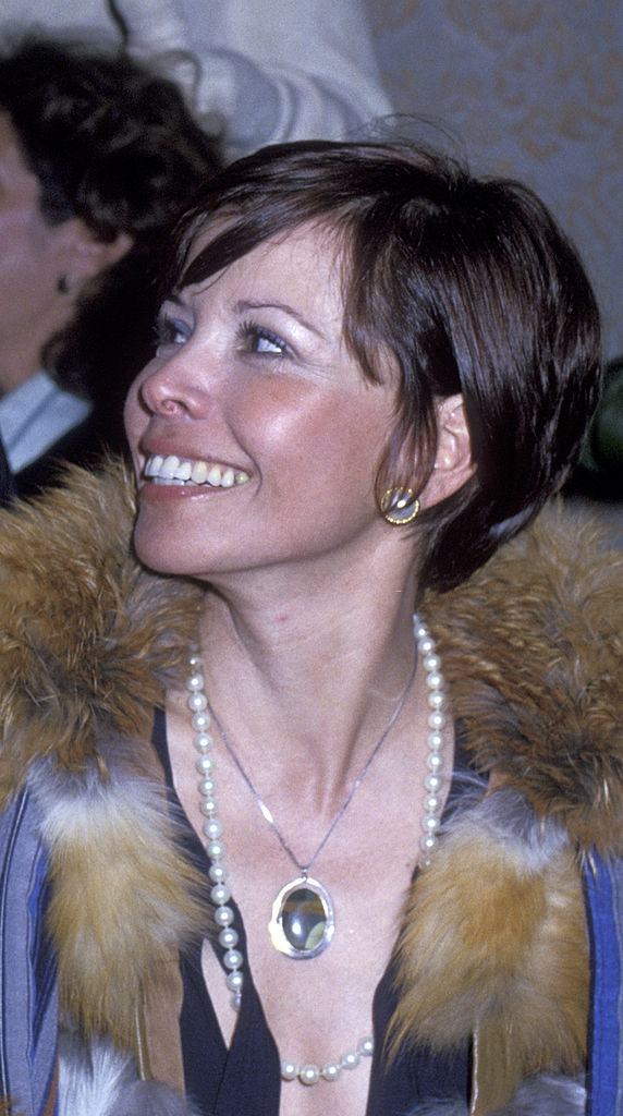 Neile Adams during a party for "Look! Magazine" on February 14, 1979