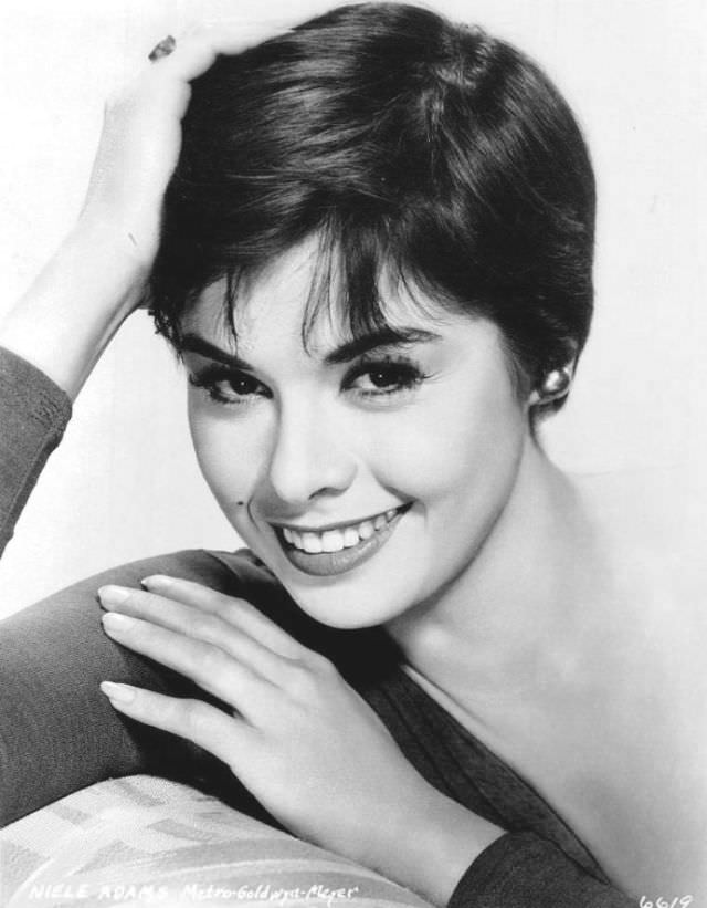 Young Neile Adams, 1960s