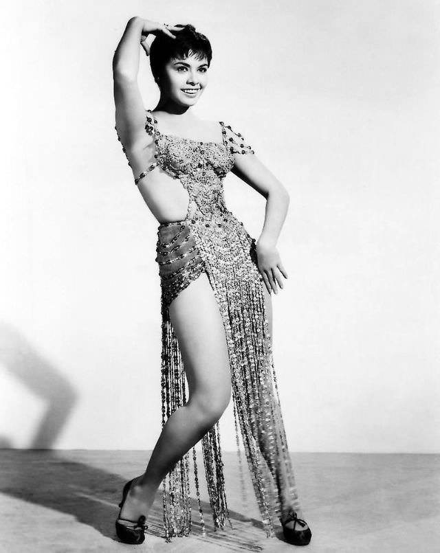 Neile Adams posing during a fashion photoshoot