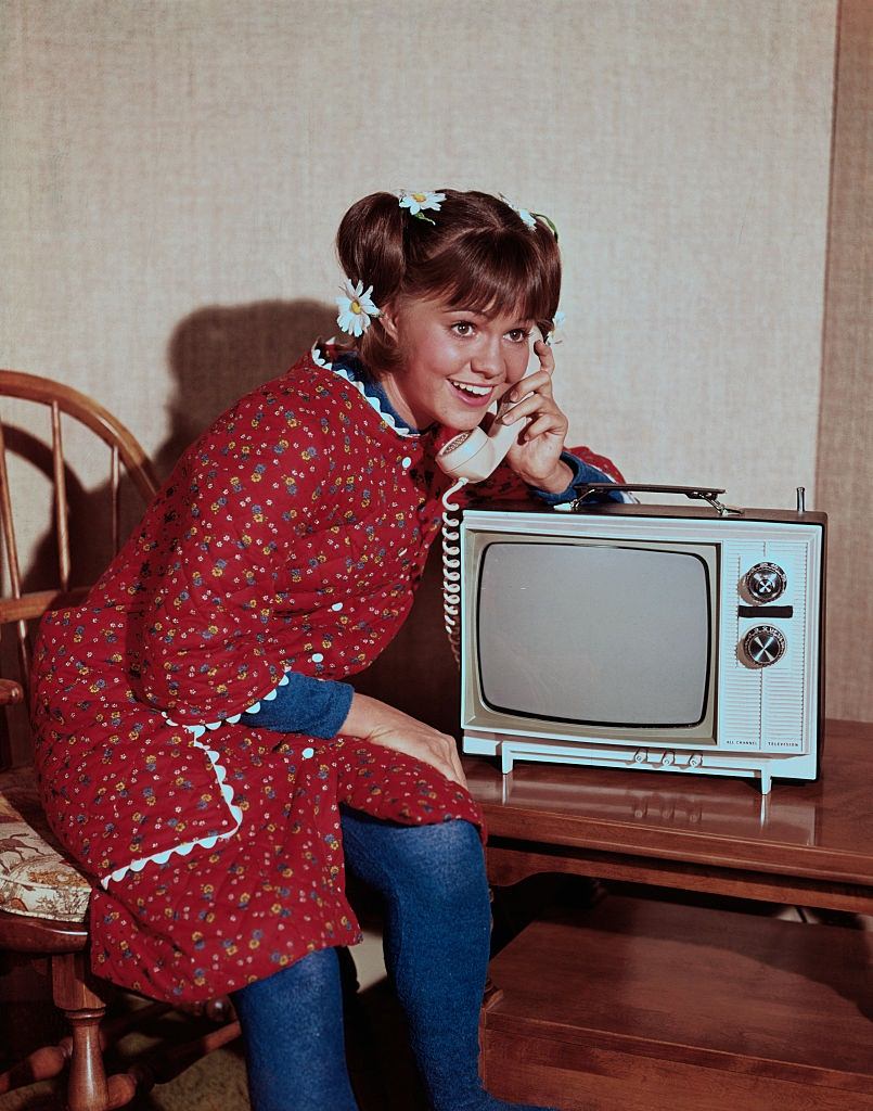 Sally Field in TV show 'Gidget', 1966