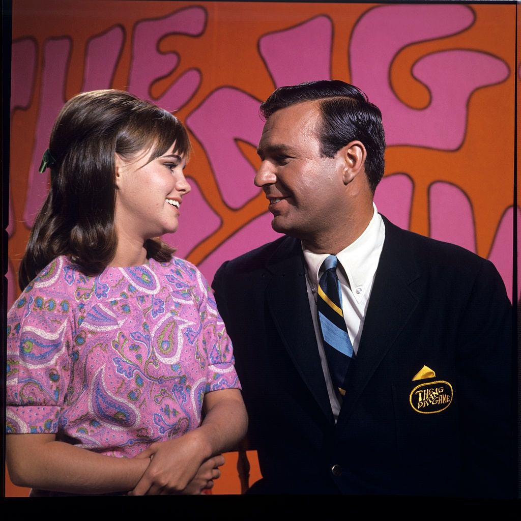 Sally Field with Jim Lange, 1966