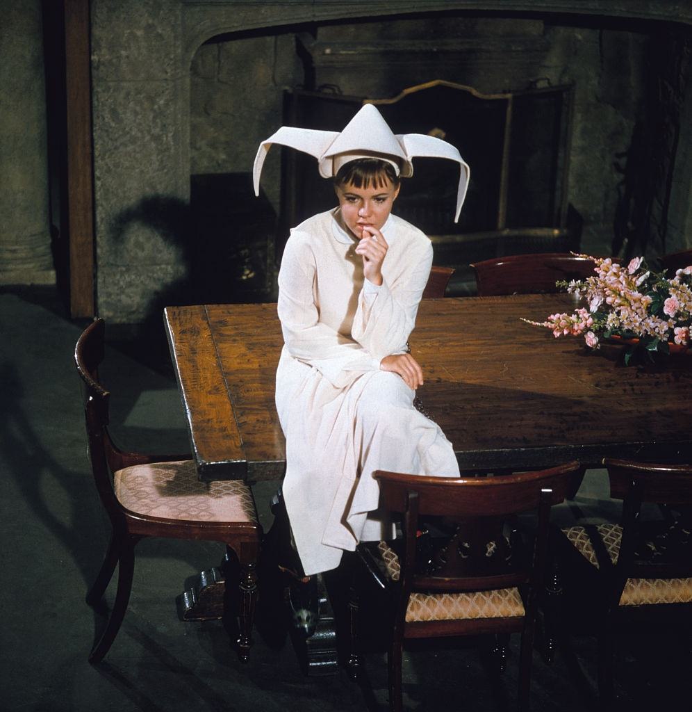 Sally Fields in role of The Flying Nun, 1967