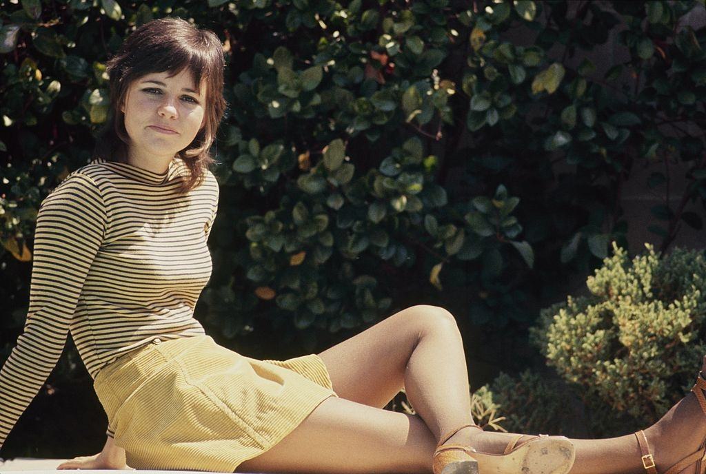 Sally Field during the making of 'Maybe I'll Come Home in the Spring', 1971