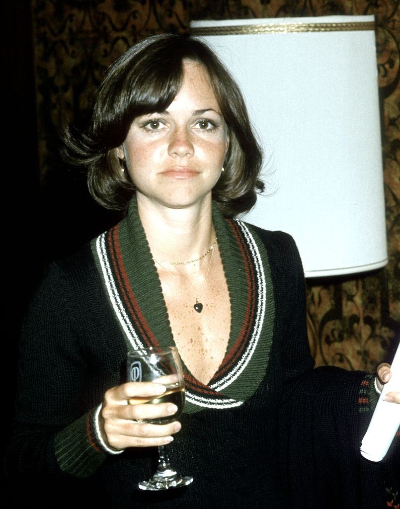 Sally Field during "International Broadcasting Awards" at Century Plaza Hotel in New York City, 1974