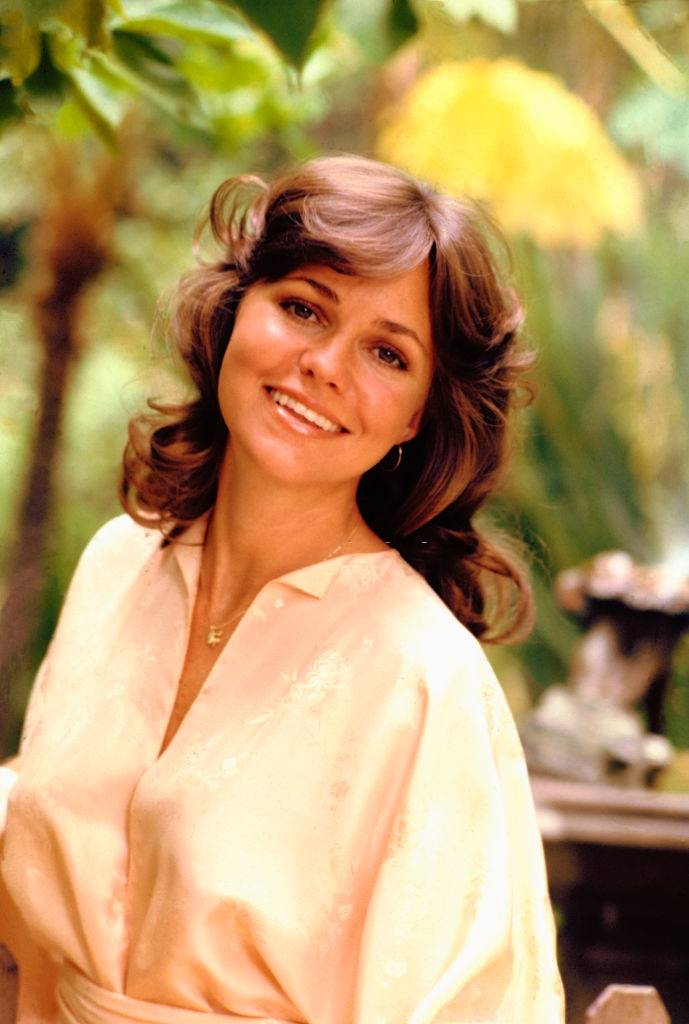 Sally Field, California, 1970s