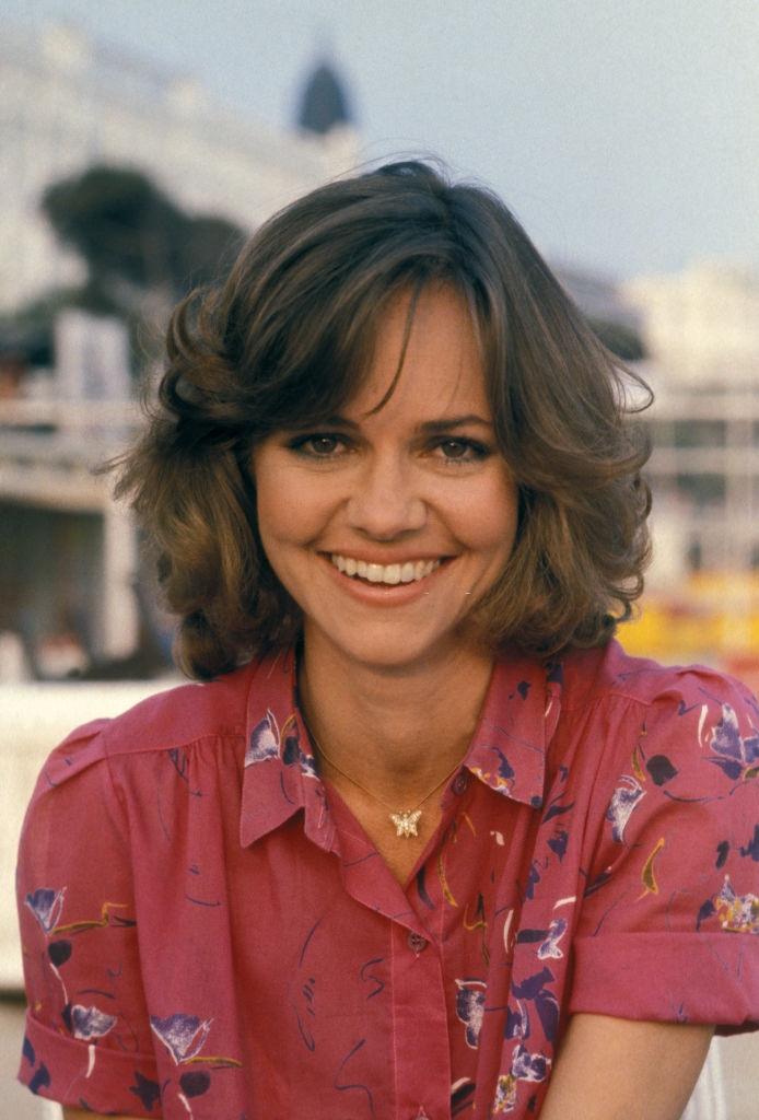 Sally Field at the Cannes Film Festival during the presentation of the film 'Norma Rae' in May 1979, France
