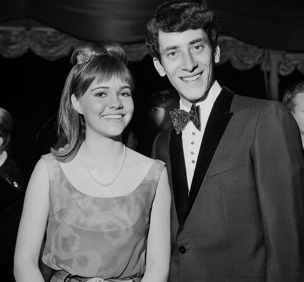 Sally Field with Gary Lewis, 1958