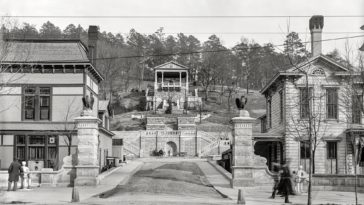 Hot Springs 1900s