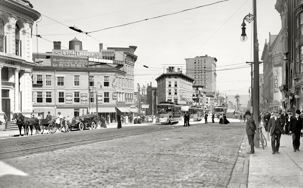 Fascinating Old Pictures Of Utica, NY From The Early 20th century