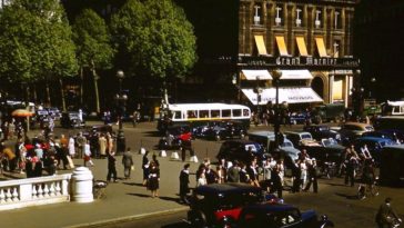 1950s Paris