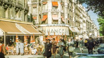 1960s Paris