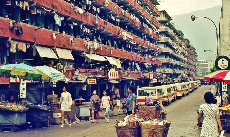 1970s Hong Kong