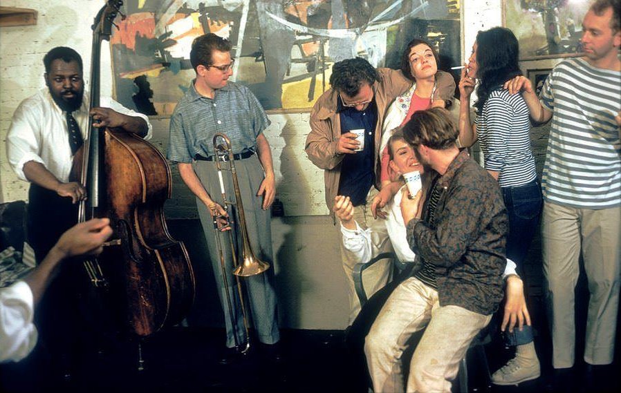 Beatniks in New York City