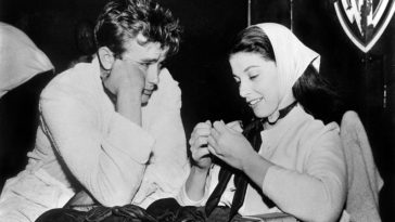 James Dean Pier Angeli