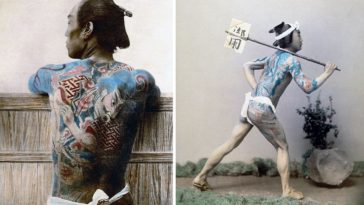 Japanese Tattoo history