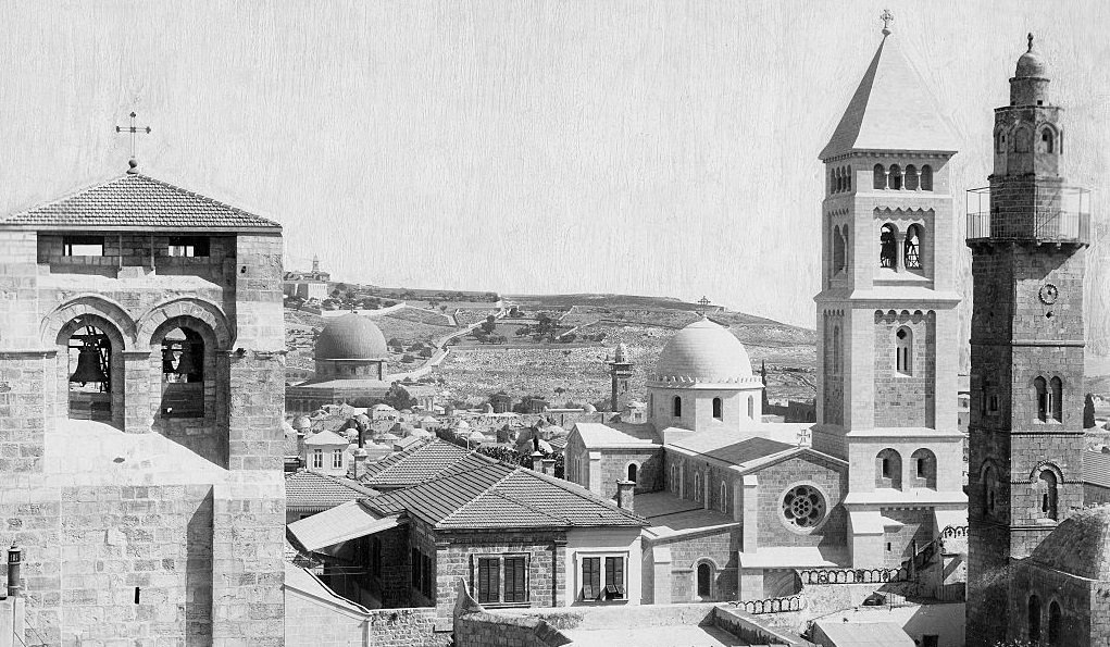 Jerusalem before Israel