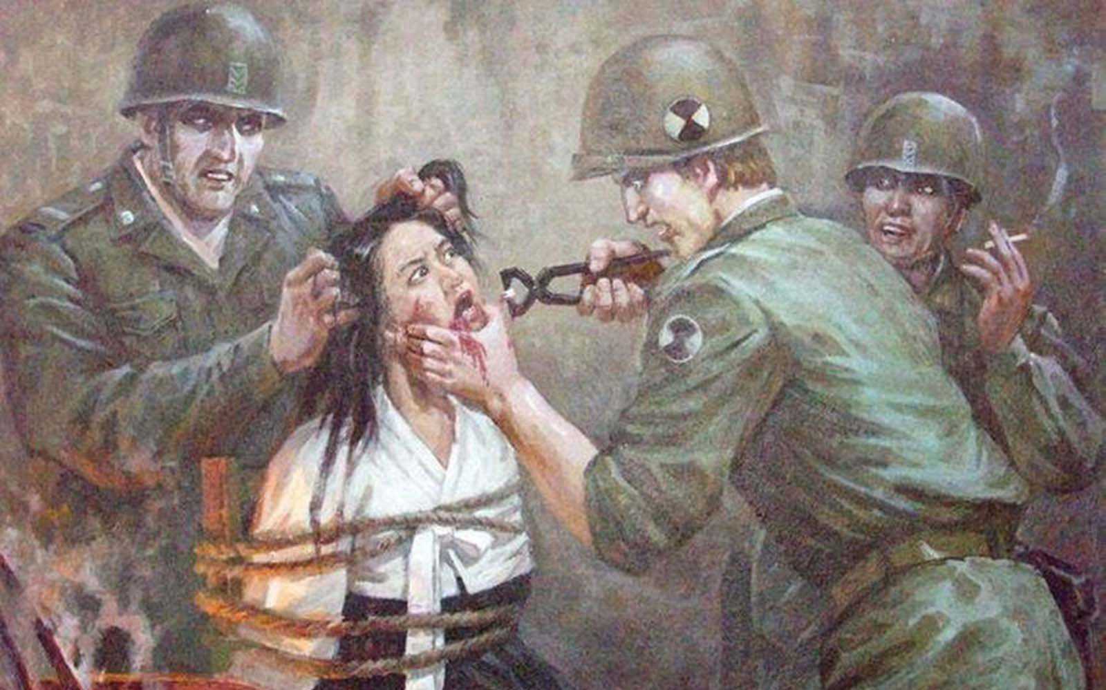 North Korean propaganda posters