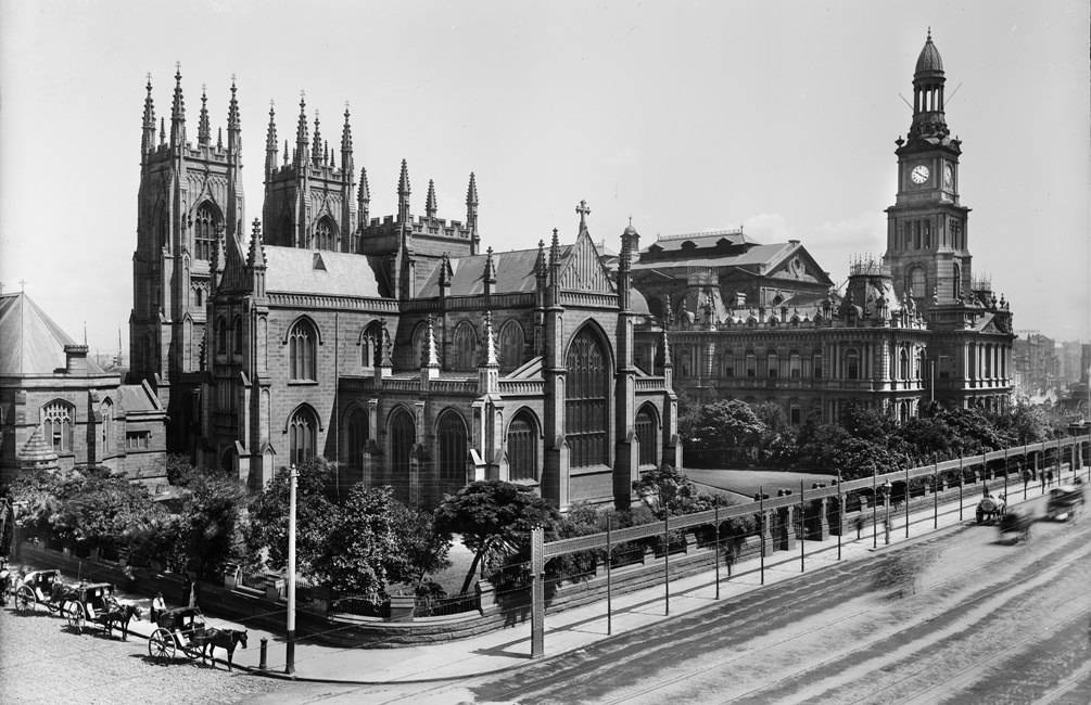 Old Sydney historical photos