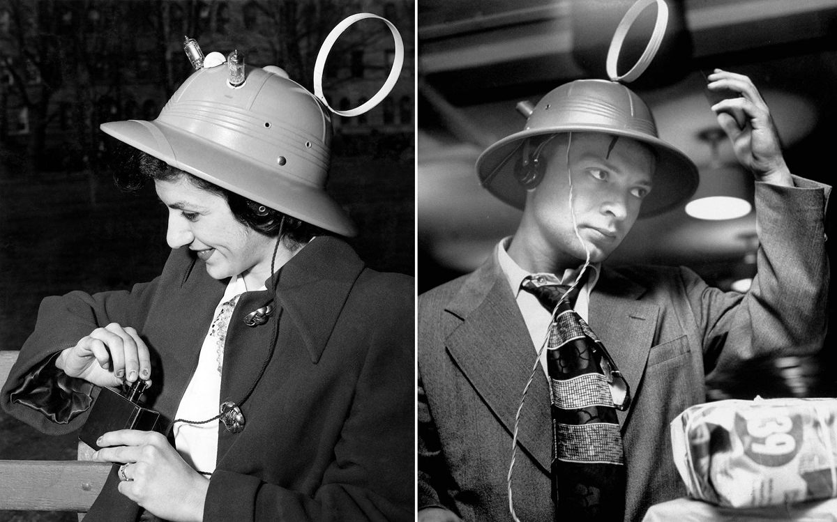 Radio Hat 1949