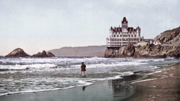 Cliff House at San Francisco