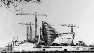 Construction Of Sydney Opera House