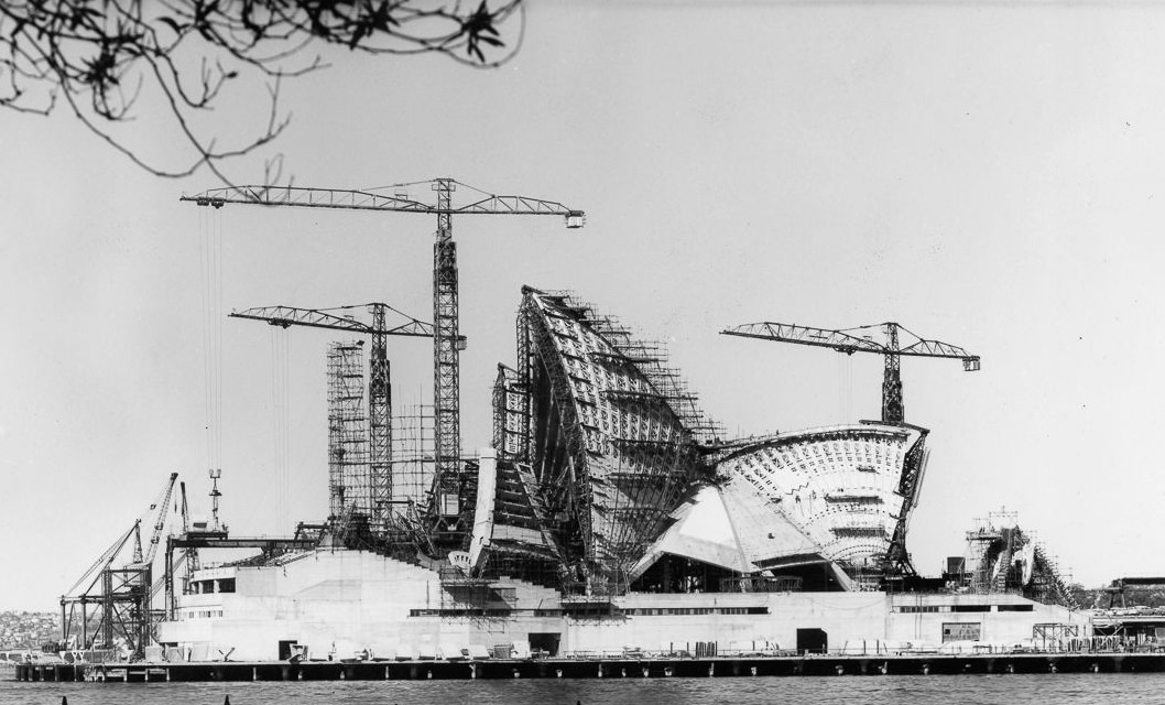 Construction Of Sydney Opera House