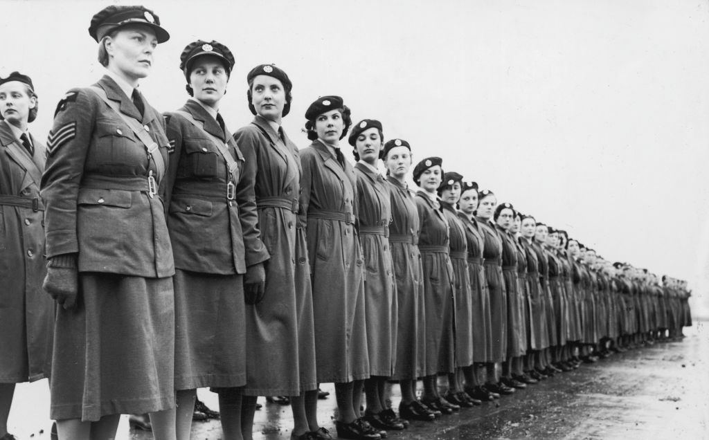 WWII women uniform