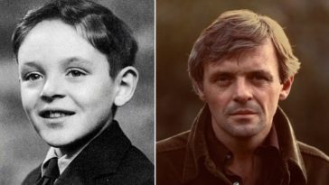 Young Anthony Hopkins