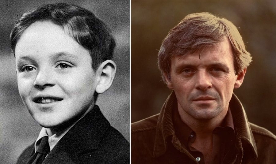 Young Anthony Hopkins