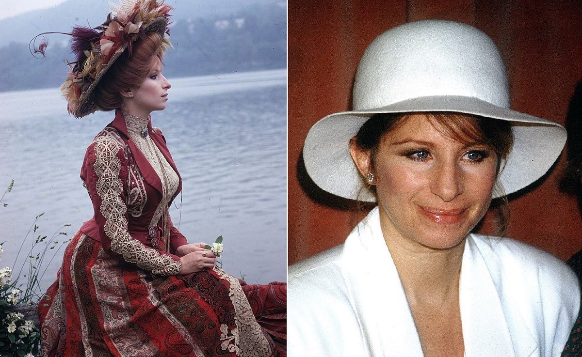 Young Barbra Streisand