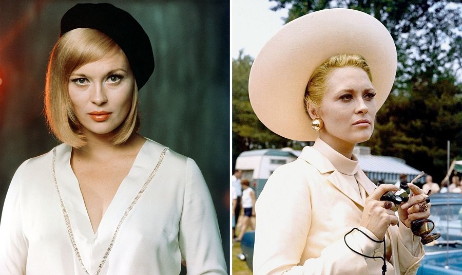 Young Faye Dunaway