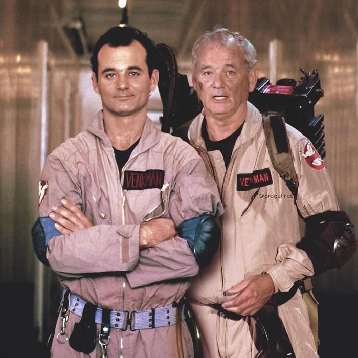 Peter Venkman (Bill Murray)