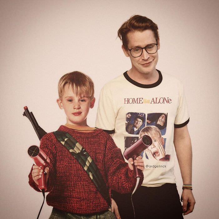 Kevin McCallister & Macaulay Culkin