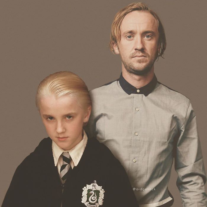 Tom Felton & Draco Malfoy