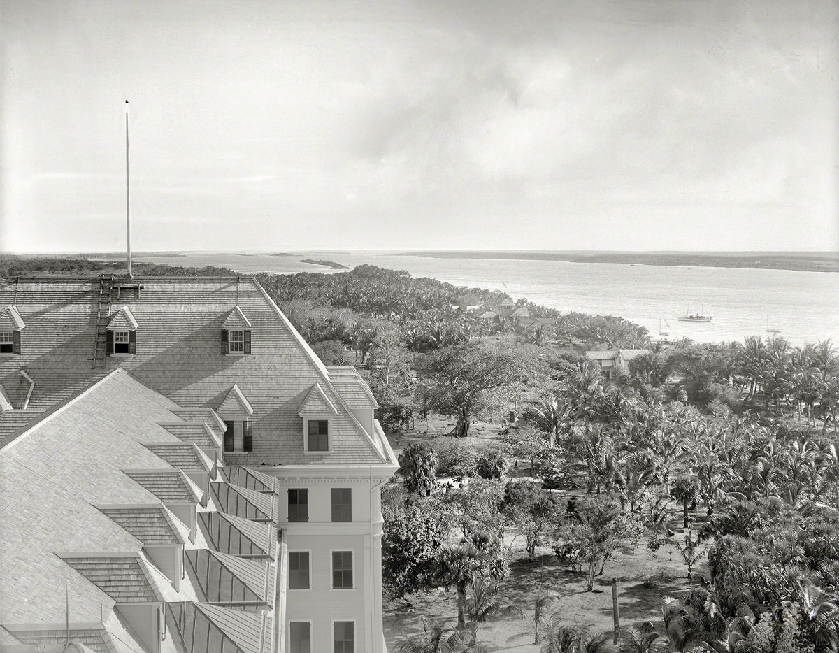 Palm Beach, Florida, circa 1897.