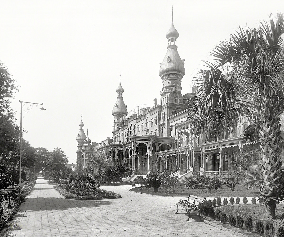 Tampa Bay Hotel, Florida circa 1900