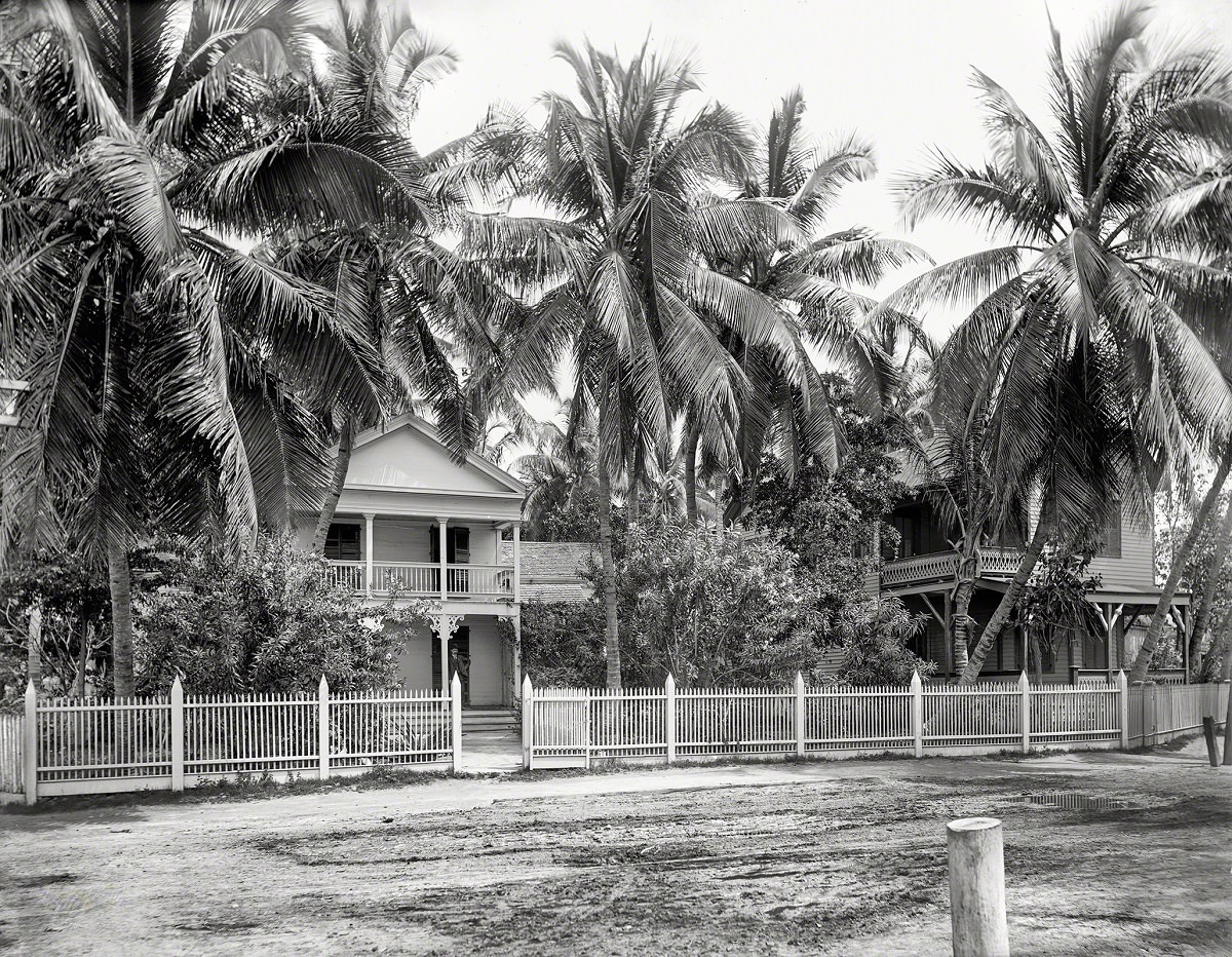 Misenor's Landing on the Tomoka, Florida circa 1894