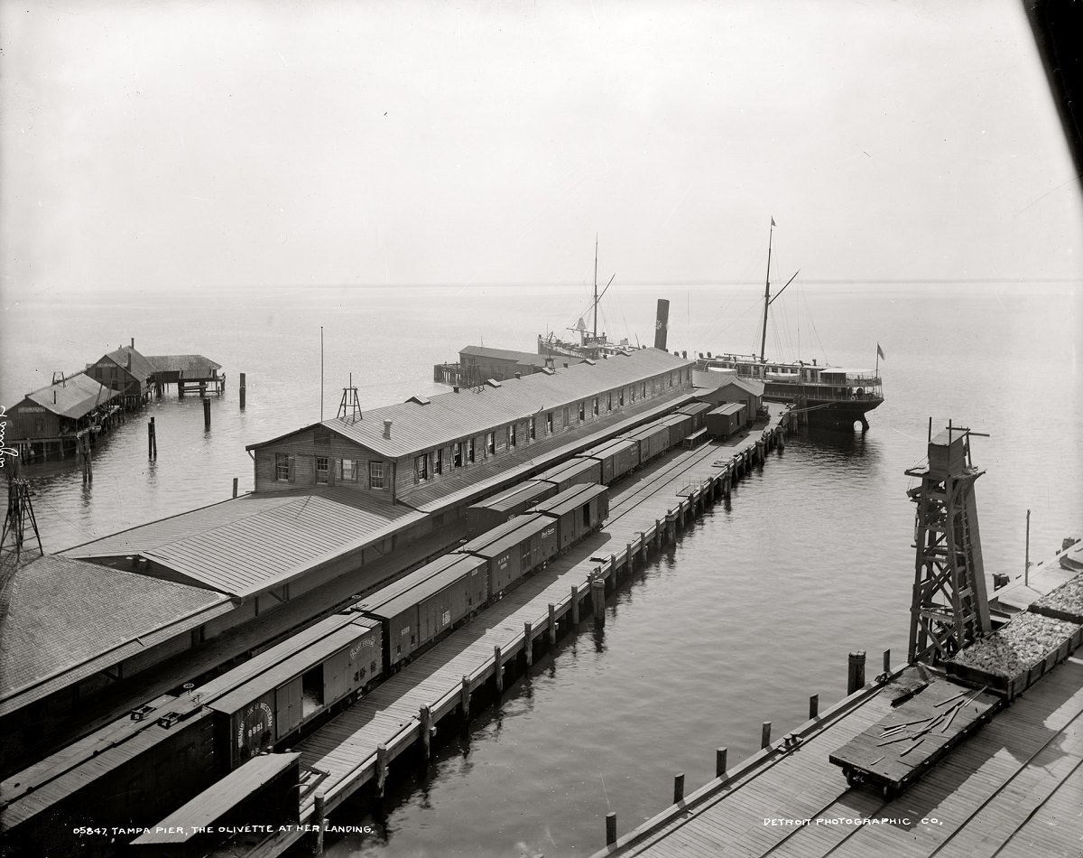 Tampa, Florida, circa 1900