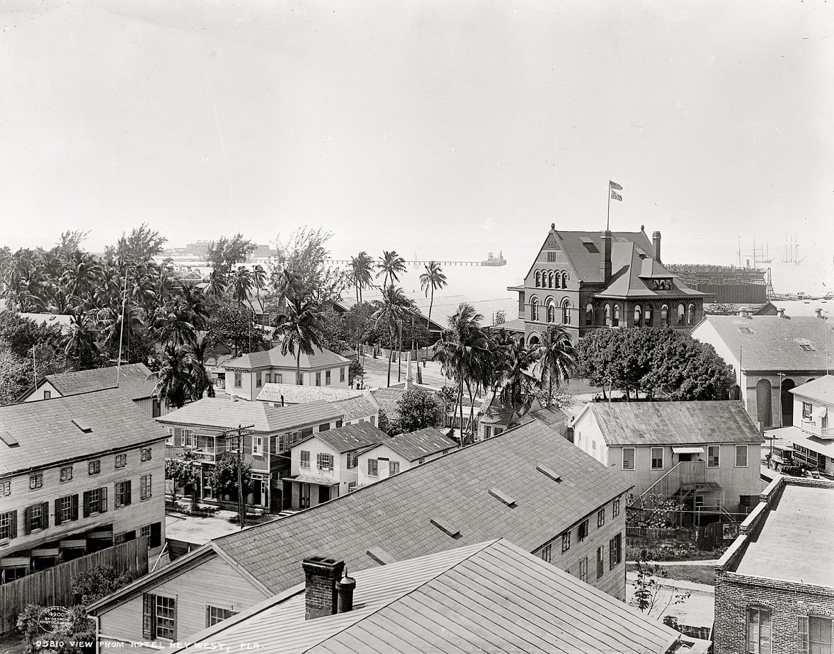 Key West, Florida, 1900