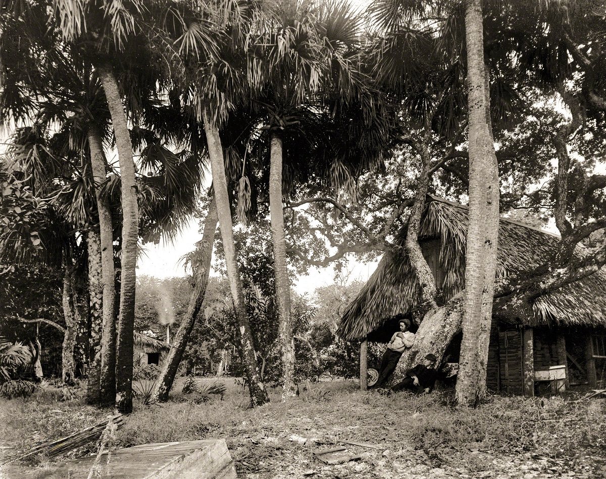 Dawson's, Gem Island, Indian River County, Florida, circa 1890