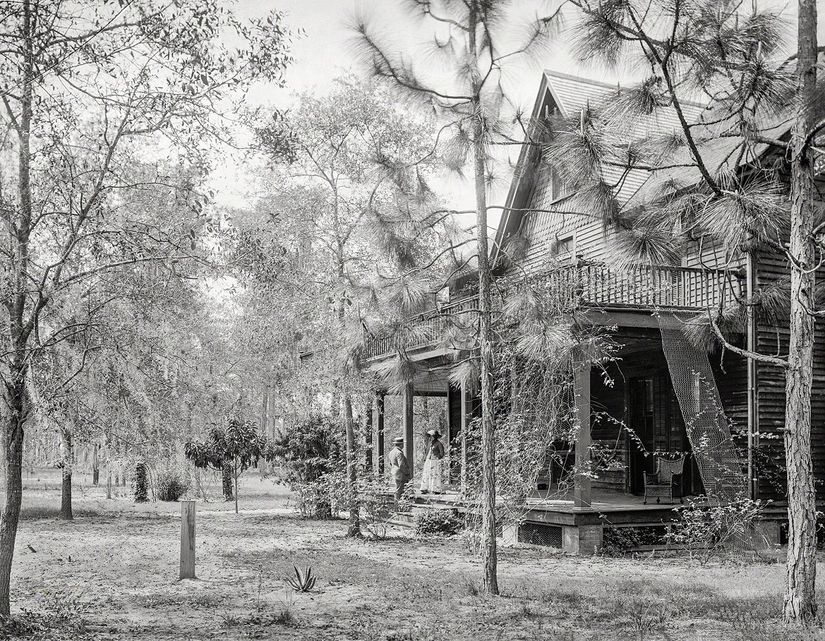 A Florida home, Seville, Fla, 1987