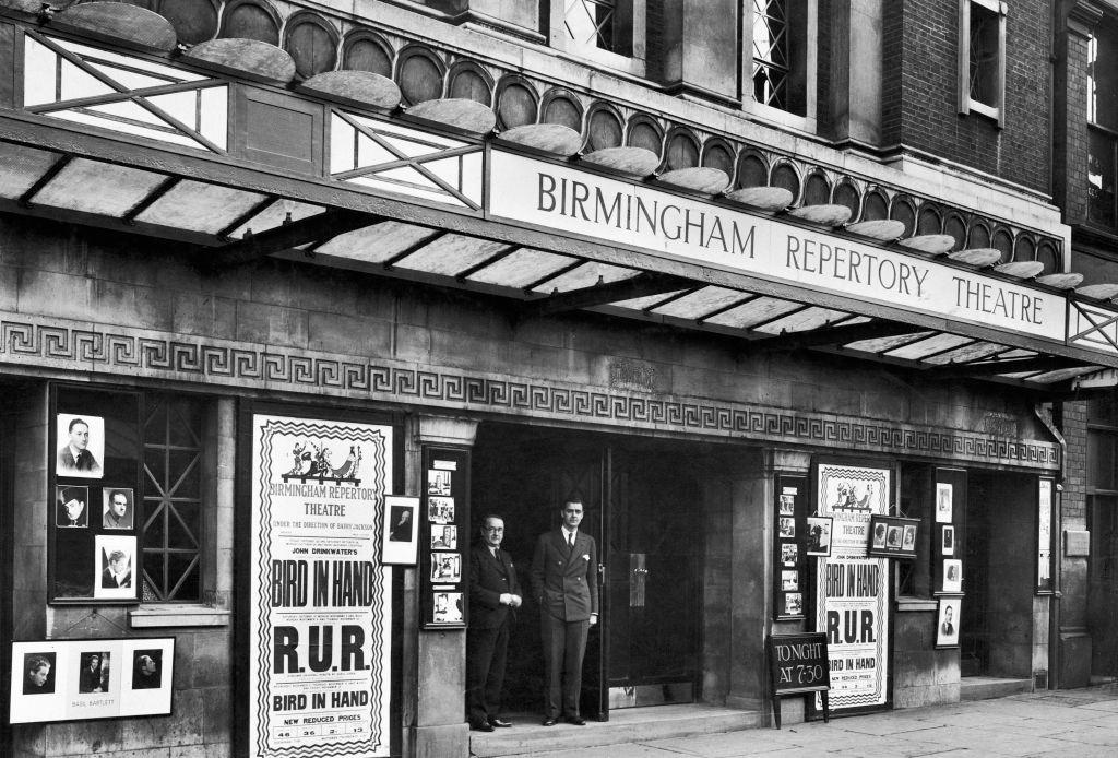 Birmingham Repertory Theatre, November 1931